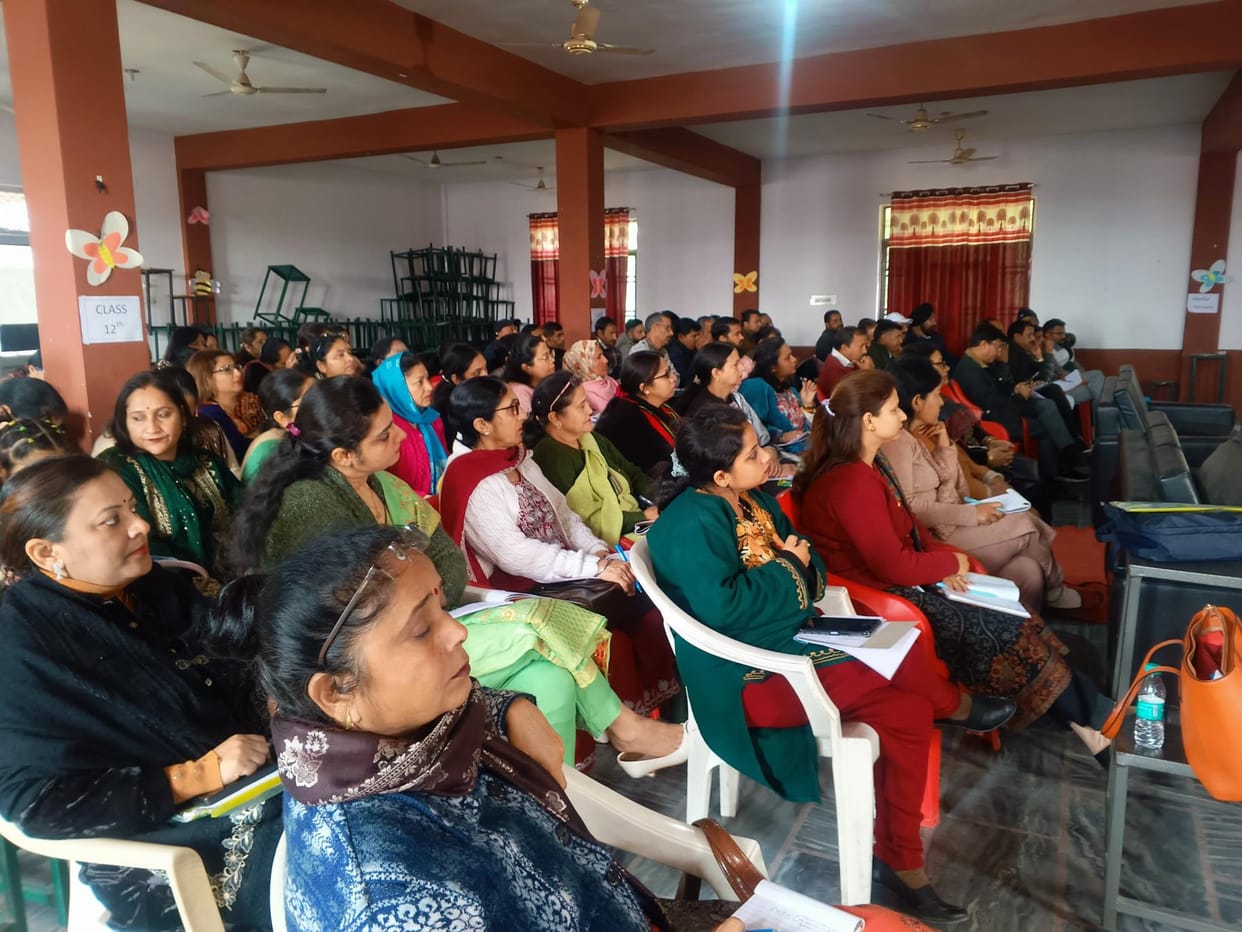 Workshop Organised for Teachers