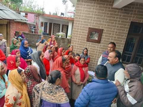 Every house in Kholi will get water before March 31: Nishu