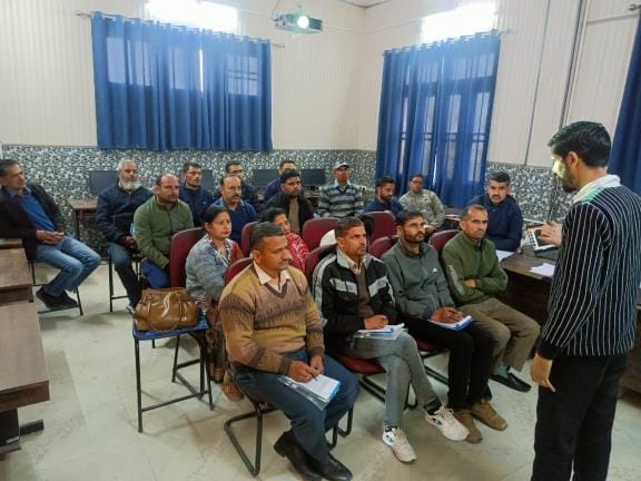 Training Programme organised for teachers