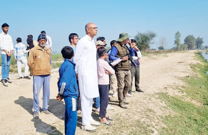Record of 1059 birds for 31 species recorded in migratory bird conservation site