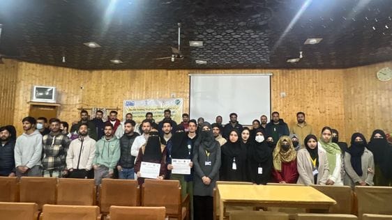 Training camp for drug free campaign