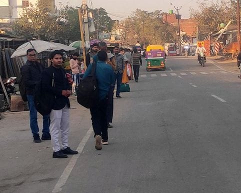 There are no buses on local routes after 5:30 pm, passengers are upset
