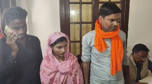 love trial:Unique case in Purnia, two fathers fought with one child after husband wife affair bihar news