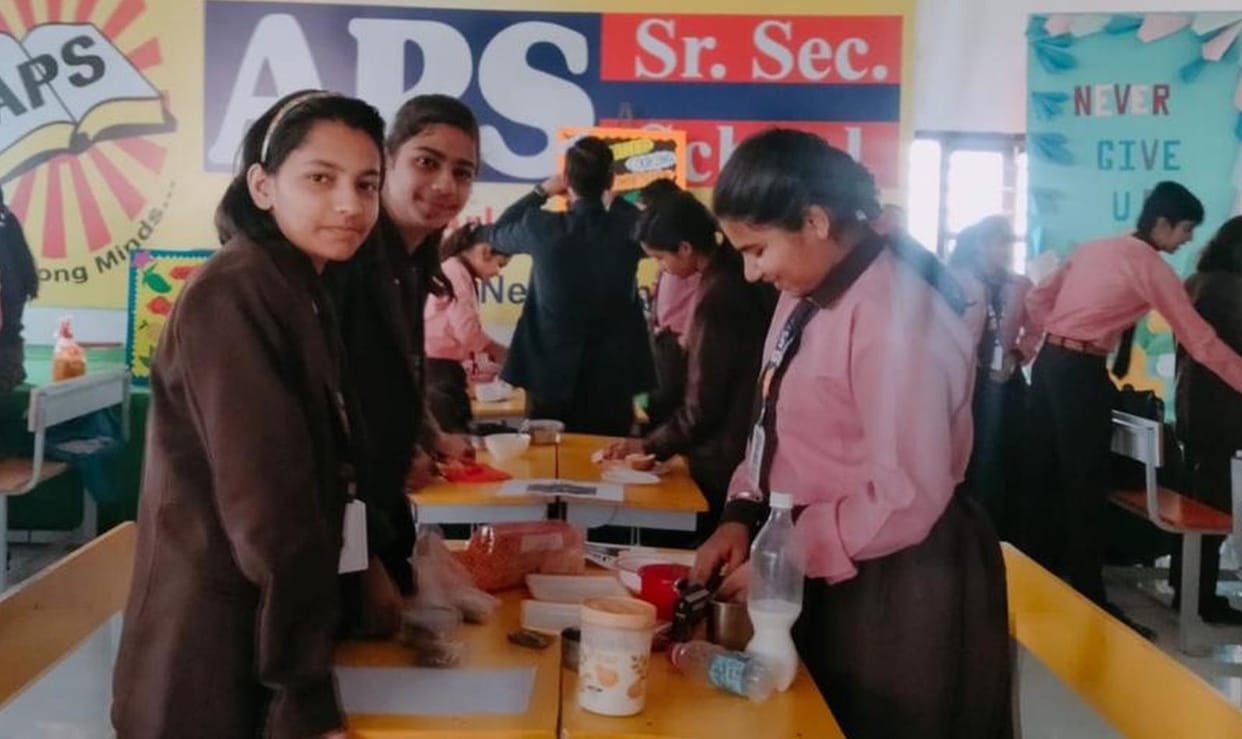cooking competition held