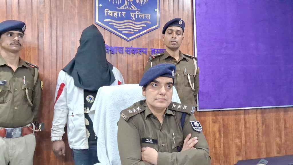 Muzaffarpur Crime: Protection gang leader Harsh arrested, used to make school students a part of gang
