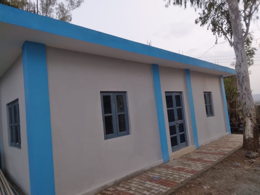 New junior engineer office worth Rs 30 lakh is ready in Rangas