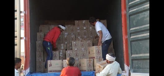 Liquor worth Rs 40 lakh caught before civic elections, driver arrested