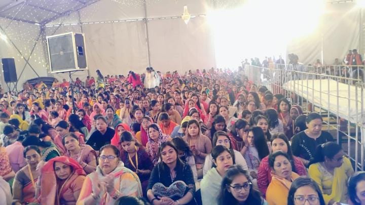 Shyam Prabhu's Akhand Jyoti recited in the annual Phalgun Mahotsav