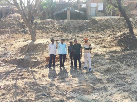 The pond was occupied for 30 years, now Surat will beautify