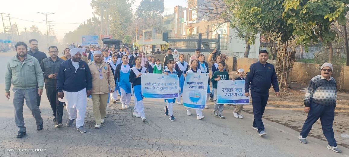 Clean water, clean mind rally held