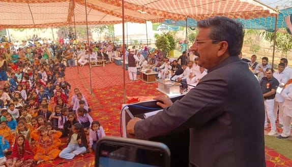Improving education and health services is the top priority of the government: Krishna Bedi