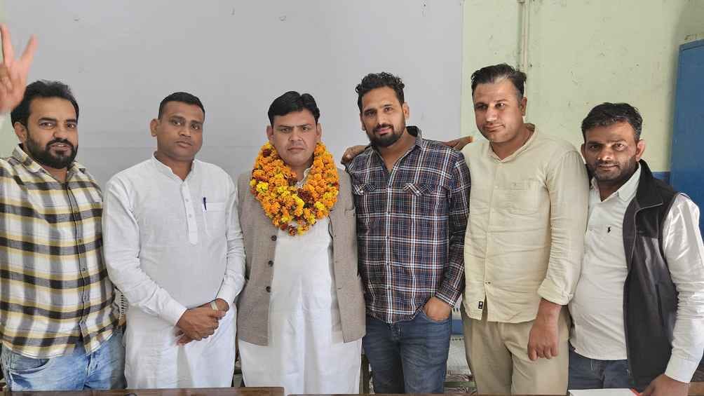Jagdeep Singh Lather becomes State Head of Haryana Roadways Joint Employees