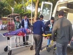 Aunt and nephew died, three injured, one woman referred to PGI