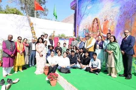 Wall mural inaugurated in MDU