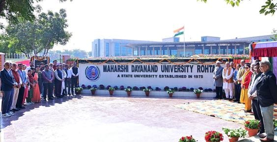 Wall of Academic Glory dedicated to the University