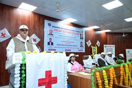 Dr. Deepak Lathwal selected as Best Male YRC Counselor