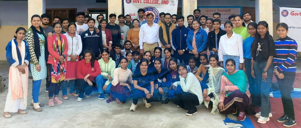 Information given to students about POCSO India Act