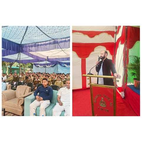 jammu, health, ssb, camp
