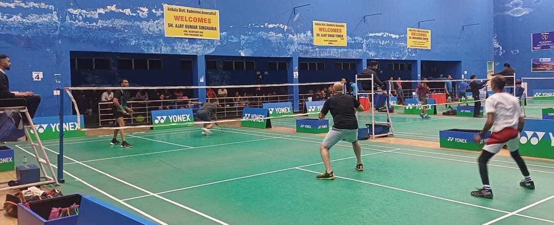 Monica of Karnal victorious in the final of singles match