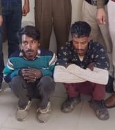 Two accused of wire theft arrestedTwo accused of wire theft arrested
