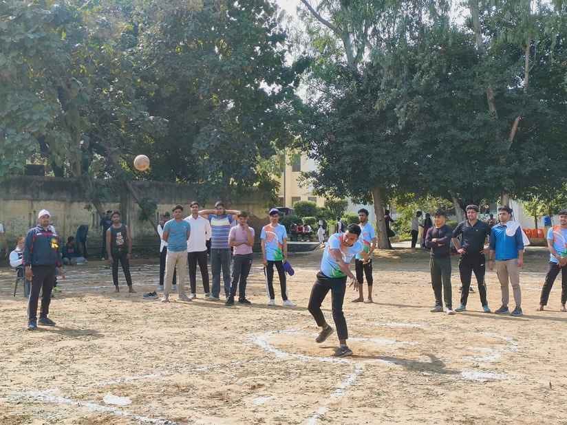 Players showed talent on the first day of sports competition