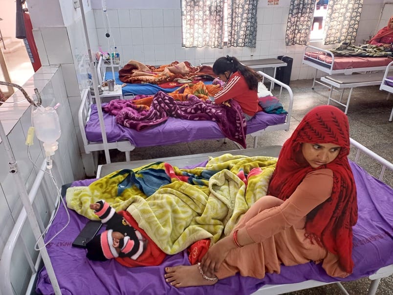 Hospital beds are full, more patients are suffering from blood infection