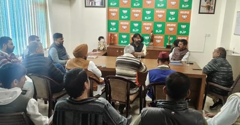 BJP's strategy: Will target the mayor's chair with 100% voting