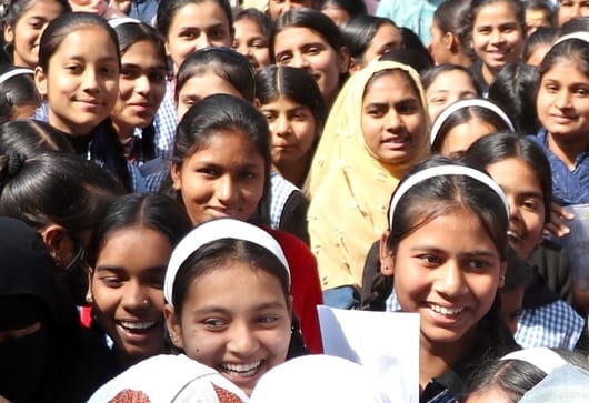 Students' faces lit up after seeing the easy Hindi paper