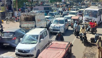 Kanpur Express Road Traffic will run on four lanes relief from jam preparation of DPR sending it to government
