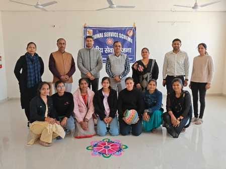 NSS students took out cleanliness awareness rally