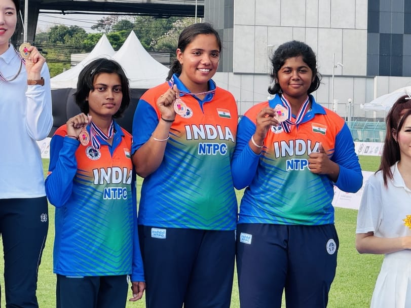 Asia Cup: Sonipat SAI archers shine in India's victory in archery competition