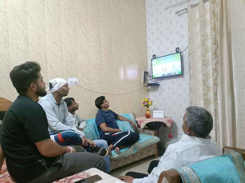India's victory over Pakistan brings joy to sports lovers