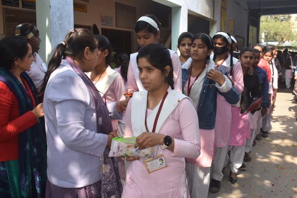 UP Board: 3378 students left the exam
