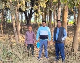 After the final gazette, the process of land acquisition accelerated in nine villages