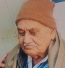 Fire broke out in a grocery shopkeeper's house, elderly father died of suffocation