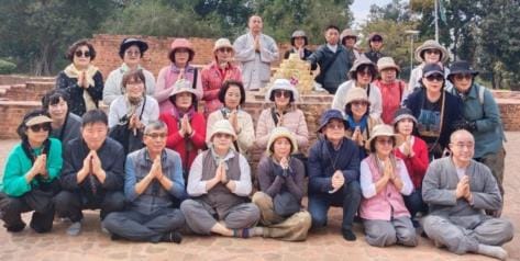 prayed for world peace
