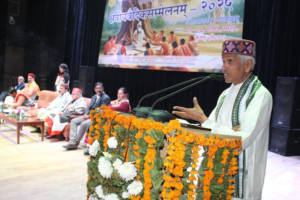 Our culture is from Sanskrit, it is necessary to promote it: Prof. Murali