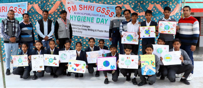 Cleanliness is the basic foundation of health: Sunil