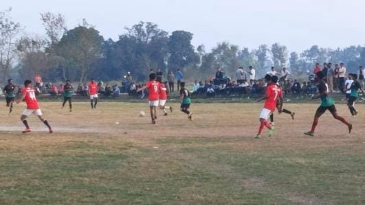 Baitalpur reached semi-finals by defeating Tamkuhiraj 4-1
