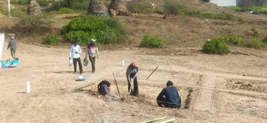Archaeologists are looking for water source on Kurdi mound