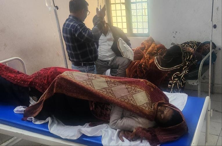 150 people fell sick after consuming food at a naming ceremony