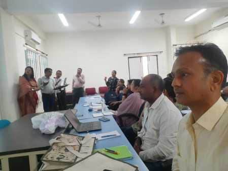 Orientation program conducted to emphasize on education