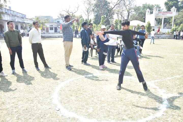 Players put in all their efforts to win in sports