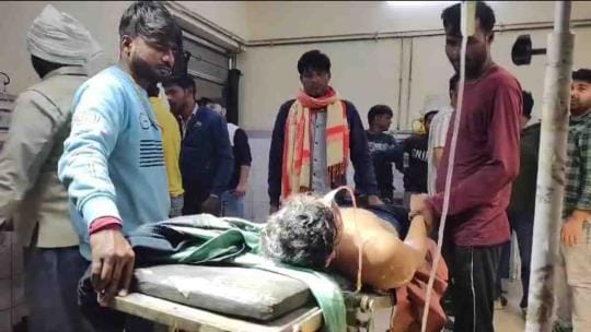 blind young man in love with his maternal uncle's daughter did a shameful act