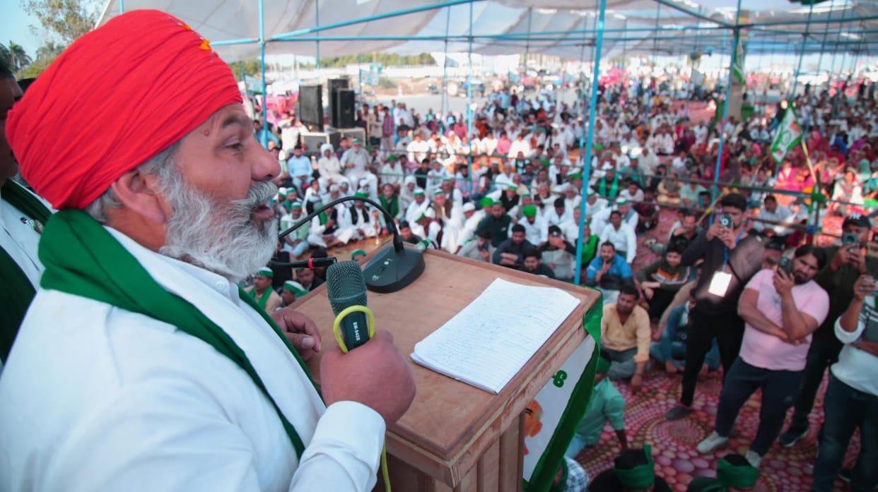 Solve the problems of farmers, otherwise the movement will become tough: Rakesh Tikait