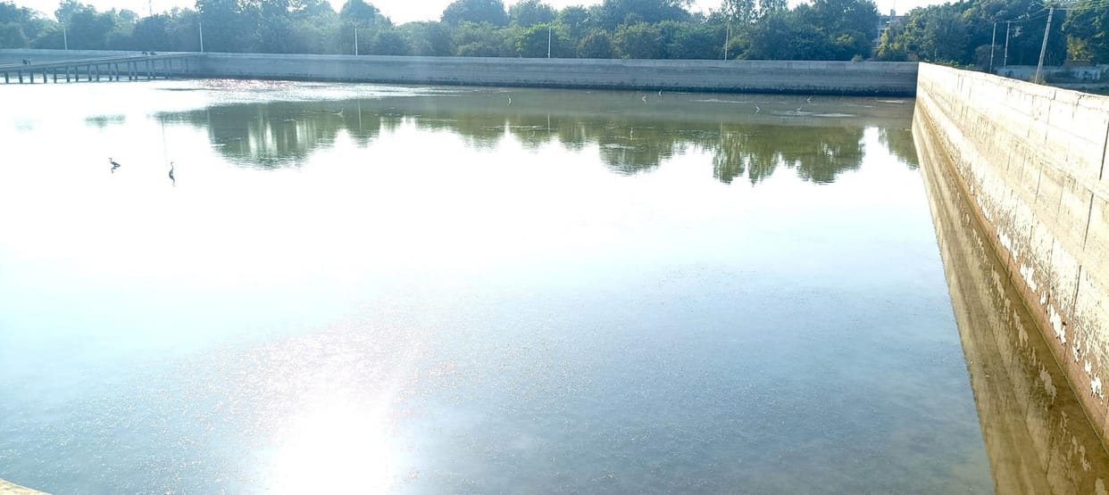 Drinking water supply will be available this morning and evening, rationing will end from 27th