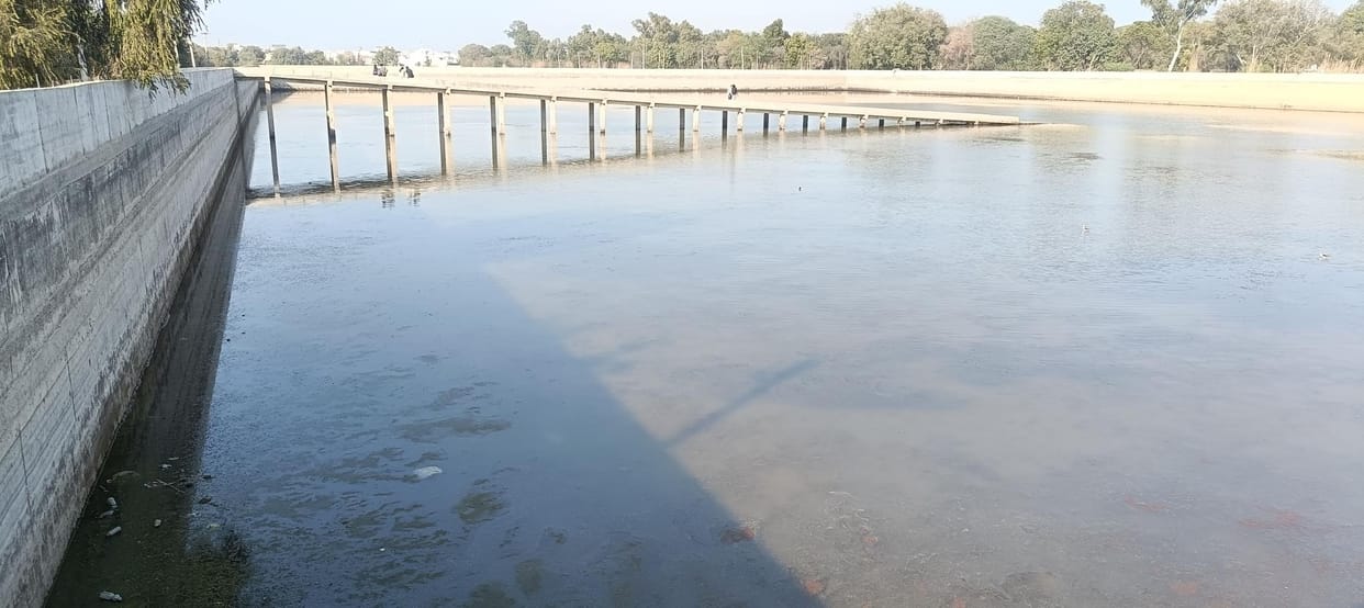 Now we will have to wait for two more days for canal water, water will come in the canals by the evening of 26 February