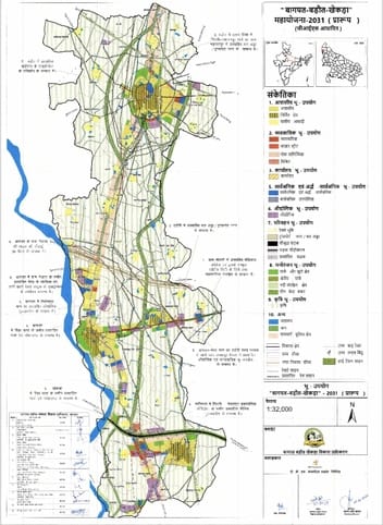 Colony near Tatiri, Industrial area will be developed on Delhi Road