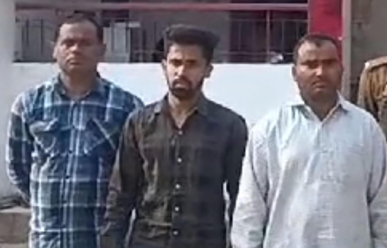 Four arrested including woman for religious conversion
