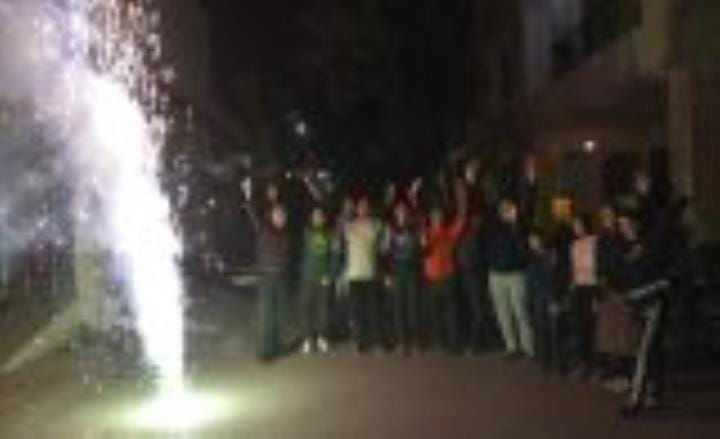 Diwali before Holi in Brass City due to Virat's victory over Pakistan